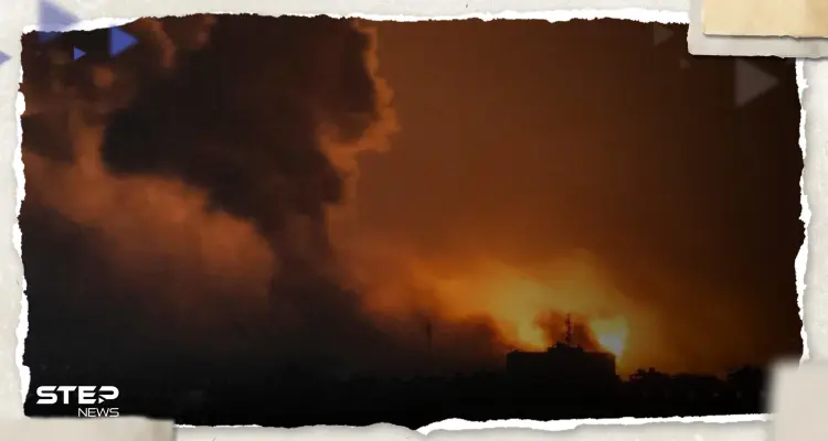 بالفيديو|| أعنف هجوم صاروخي على غزة منذ بدء الحرب: أخبار