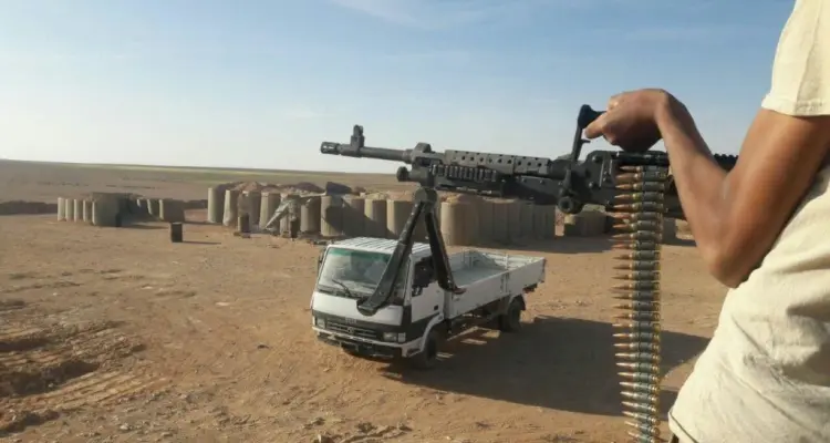 مجهولون يهاجمون حاجزًا لقوات النظام في البادية الشامية: أخبار