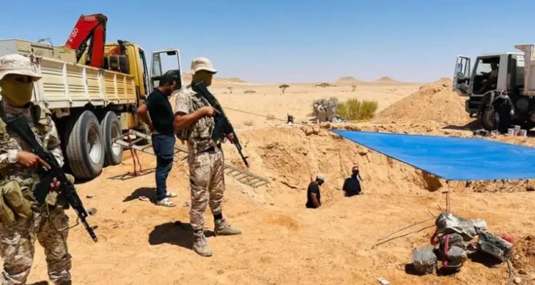 الرئاسي الليبي يأمر بحل "وحدة النخبة" بالجيش عقب اشتباكات بالأسلحة الثقيلة بينها وبين وحدةٍ أخرى: أخبار