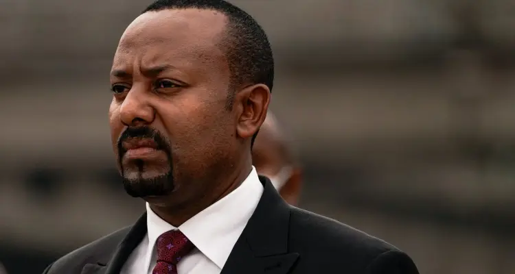 آبي أحمد: سنواجه تهديدات مصر والسودان بشأن سد النهضة: أخبار