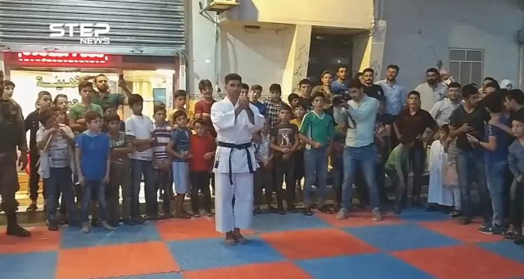 بهدف إعادة إحياء الرياضات .. عرض رياضي في مدينة مارع شمال حلب: أخبار