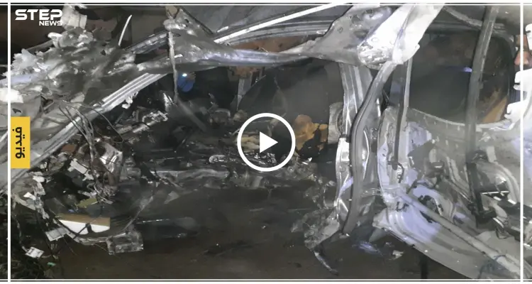 شاهد بالفيديو|| اللحظات الأولى من انفجار عبوة ناسفة بريف حلب الشرقي.. والحصيلة!: أخبار