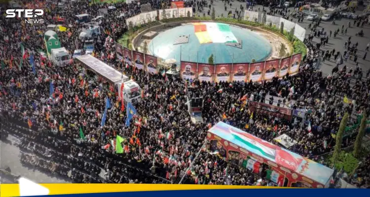 شاهد|| إيران تشييع قادة وعلماء قتلوا في حرب الـ12 يوما.. وسط هتافات مناهضة لأمريكا: أخبار