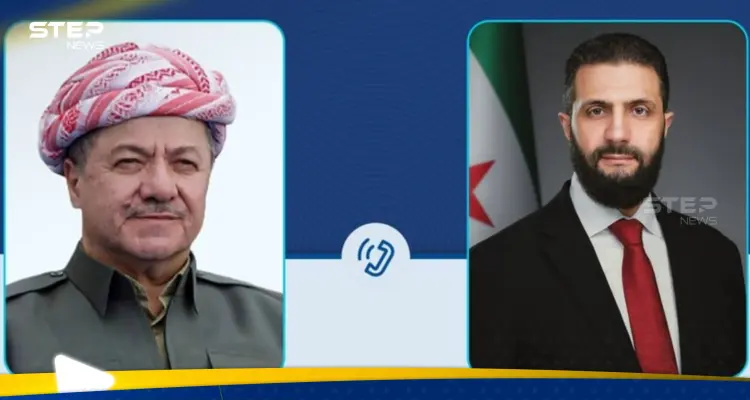 بارزاني والشرع