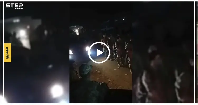 شاهد بالفيديو|| اللحظات الأولى من دخول "الجيش الوطني" إلى تركيا: أخبار