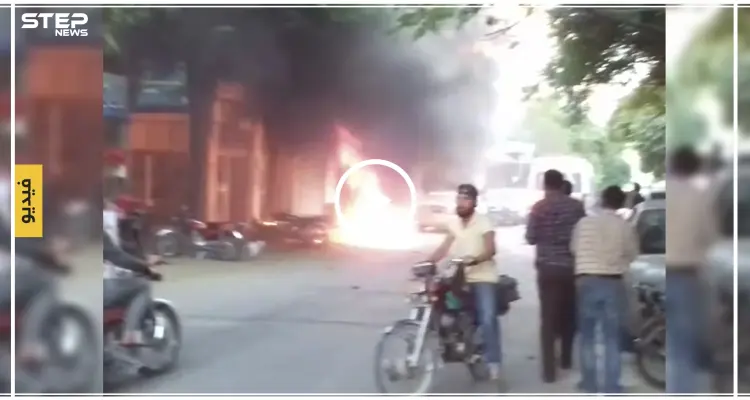 حصري | قتيل وجرحى بانفجار دراجة نارية مفخخة وسط مدينة إدلب (فيديو): أخبار