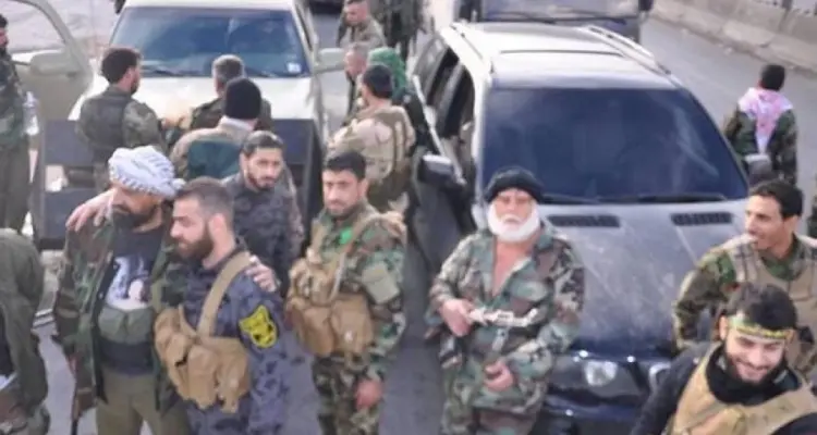 غربي حمص.. دويلة "شيعية" لا تنقطع عنها المحروقات على عكس مناطق النظام!!: أخبار