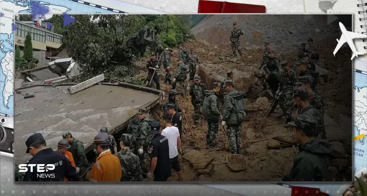 14 قتيلا في انهيار أرضي جنوب غرب الصين: أخبار
