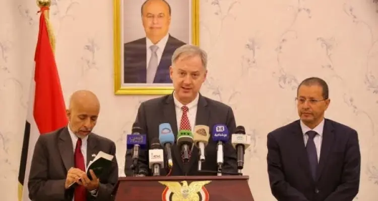 السفير الأمريكي في اليمن يعلّق على معارك مأرب ودورها بجهود السلام: أخبار