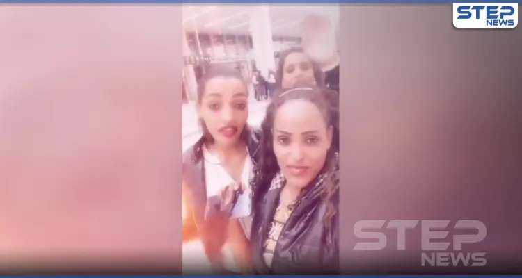 بالفيديو|| سخرية عاملات إثيوبيات من اللبنانيات بمطار بيروت تثير ضجة.. وفتاة تفتح النار عليهن: أخبار