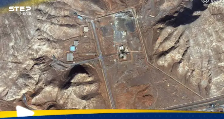 صور أقمار صناعية لمواقع إيرانية