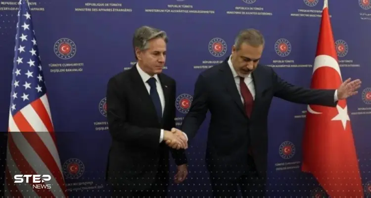 صحيفة تكشف لماذا رفض وزير خارجية تركيا معانقة بلينكن خلال لقائهما في أنقرة: أخبار
