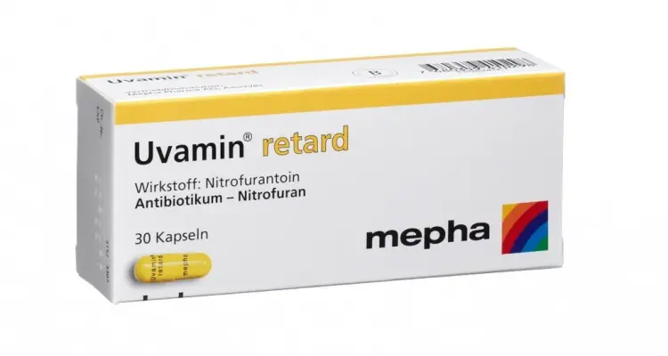 دواء يوفامين ريتارد لعلاج المسالك البولية.. الجرعة والأعراض الجانبية والفعالية: أخبار