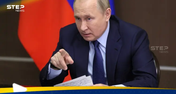 ورقه كتبها بوتين بخط يده تباع بمزاد علني برقم قياسي: أخبار