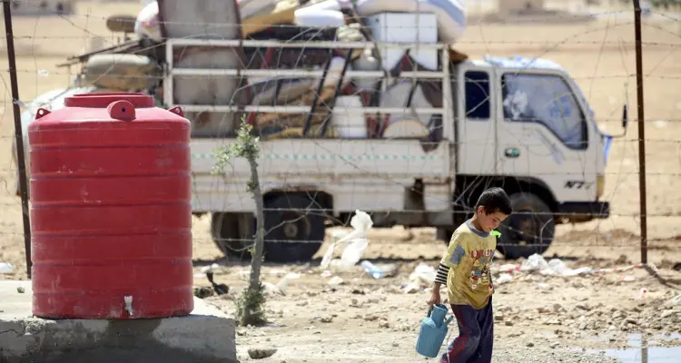 عاجل|| للمرة الخامسة والعشرين تركيا تقطع مياه محطة علوك عن أكثر من مليون سوري وخارجية النظام السوري تعلّق: أخبار