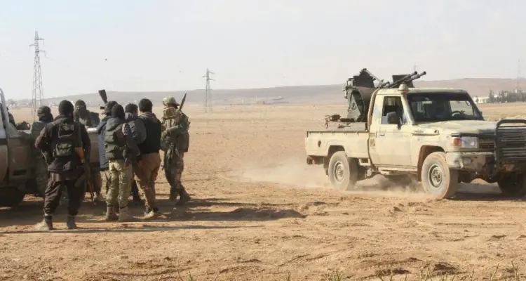 عملية انغماسية لتحرير الشام توقع قتلى وجرحى لقوات النظام بريف اللاذقية: أخبار