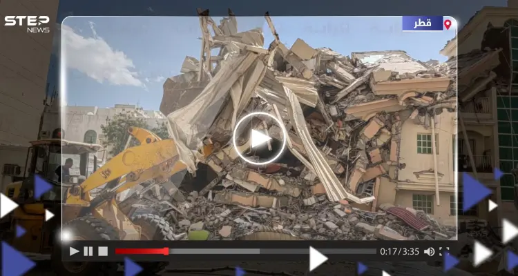 مصرع شخص بانهيار مبنى في العاصمة القطرية وفرق الإنقاذ تبحث عن ناجين (فيديو): أخبار