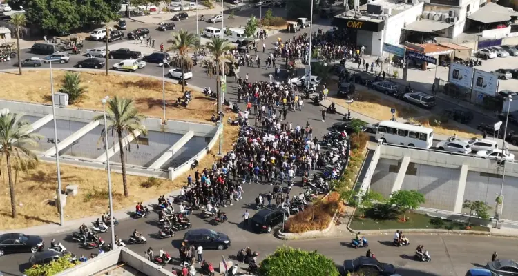 بالفيديو || قتيل وعدد من الجرحى باشتباك في الطيونة خلال تحركات لحزب الله: أخبار