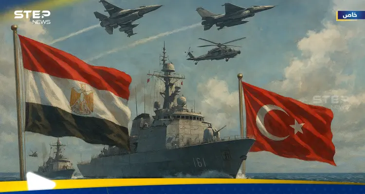 مناورات "بحر الصداقة" المصرية التركية.. "رسائل" سياسية وعسكرية تتجاوز حدود المتوسط: أخبار