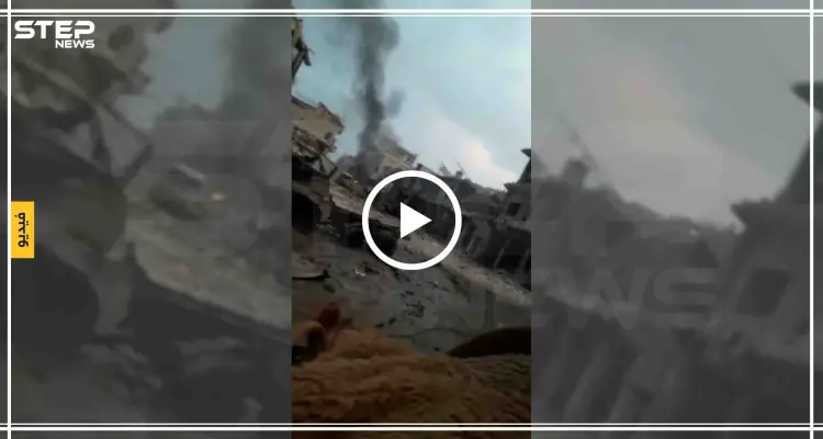 بالفيديو|| جثث بالشوارع ودمار كبير.. الطيران الروسي يرتكب مجزرة بكفرلاتة جنوبي إدلب: أخبار