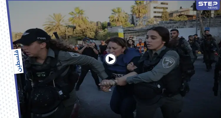 بالفيديو || القوات الإسرائيلية تعتدي على مراسلة الجزيرة وتفض وقفة تضامنية بحي الشيخ جراح: أخبار
