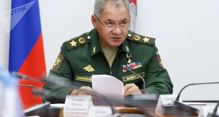 وزير الدفاع الروسي يتحدث عن مواقف صعبة واجهتهم في سوريا.. معلناً استخدام أنظمة روبوتية قتالية الفترة المقبلة: أخبار