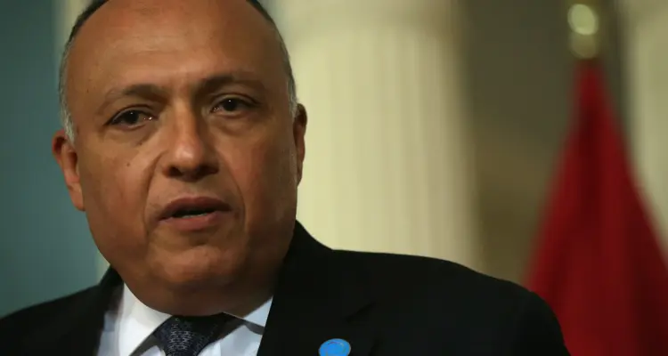 سامح شكري يصل بيروت لدعم تشكيل الحكومة اللبنانية الجديدة: أخبار