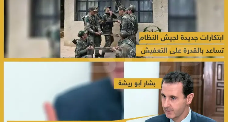ابتكارات جديدة لجيش النظام تساعد بالقدرة على التعفيش !!: أخبار