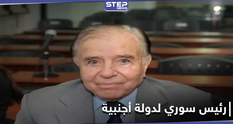 قتل حزب الله "ابنه الوحيد".. رئيس سوري لدولة أجنبية يصارع الموت وحيداً: أخبار