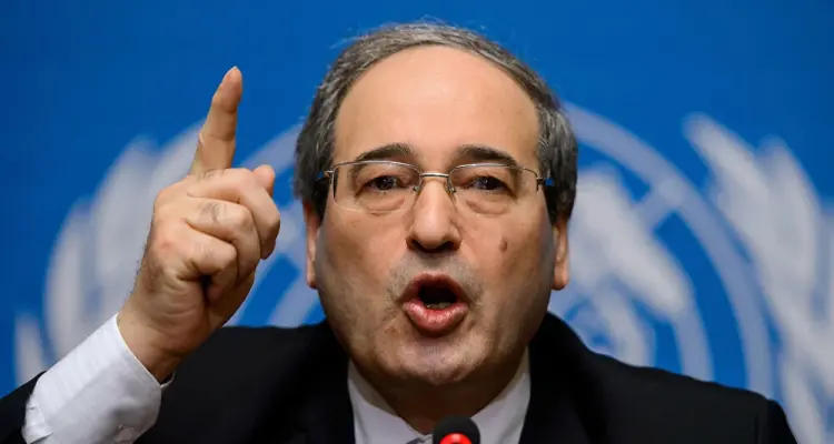 فيصل المقداد يشيد بقرار دولي جديد ورياض درار يكشف عن حدث قادم لا محالة في مناطق "قسد": أخبار