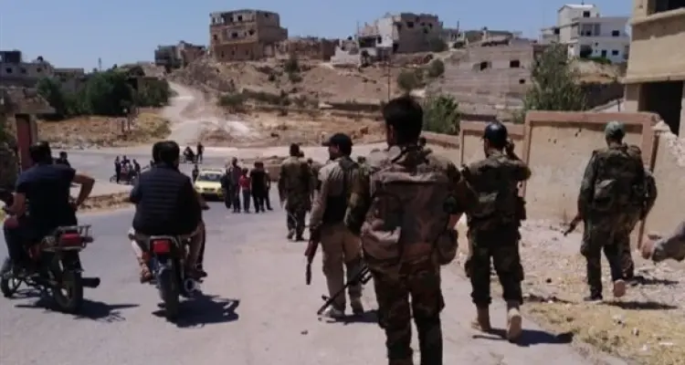 إغلاق جامعة درعا ووقف العملية التعليمية لإشعار آخر ومحافظ درعا يتوعد بحدث خلال ساعات: أخبار