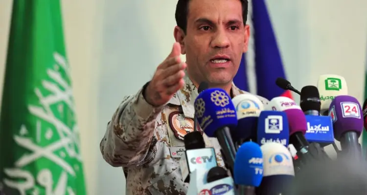 التحالف العربي يتصدى لهدف حوثي باتجاه خميس مشيط في السعودية: أخبار