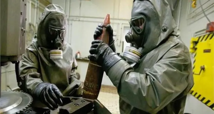 البنتاغون يكشف موعد إتلاف الترسانة الكيميائية الأمريكية 100% وبلينكن يطرح رؤيتهم للنظام العالمي: أخبار