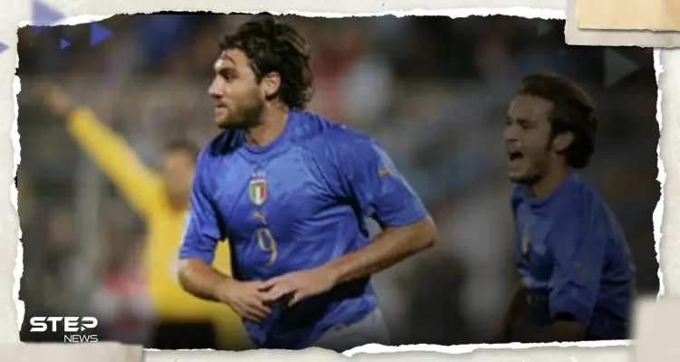 هداف إيطاليا السابق يكشف عن سبب "غريب" لعدم وجود رقم 9 "حقيقي" بالآزوري: أخبار