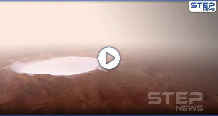 فيديو || مشاهد ساحرة من كوكب المريخ.. تشبه تضاريس الأرض: أخبار