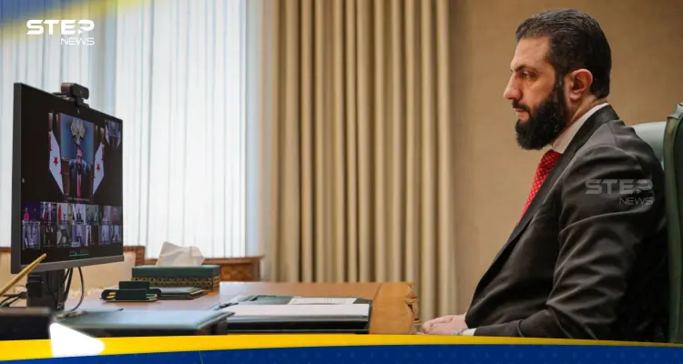 الرئيس السوري أحمد الشرع