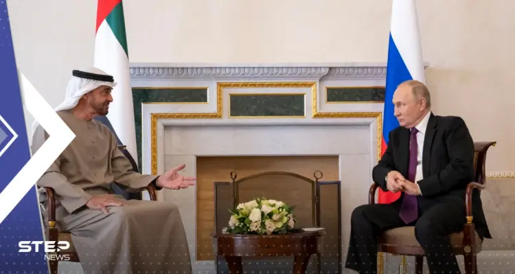 بالفيديو|| بوتين يشكر بن زايد باللغة العربية.. والمترجم يُسقط كلمة "مهمة" من حديثهما: أخبار