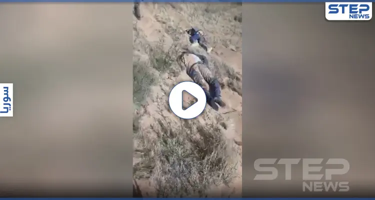 داعش يقطع طريق دمشق دير الزور بكمين مباغت ويقتل ضباطاً للنظام السوري (فيديو): أخبار