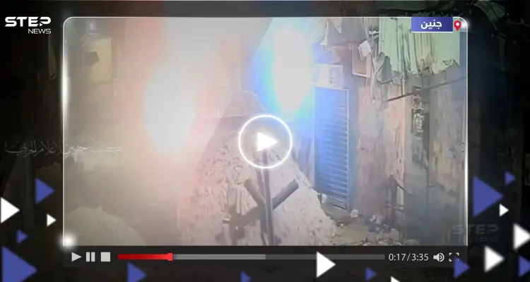 شاهد|| سرايا القدس تكشف ماذا فعلت بجرافتين إسرائيليتين حاولتا اقتحام مخيم جنين: أخبار