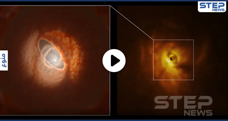 بالفيديو والصور|| علماء يلاحظون ظاهرة كونية ترصد للمرة الأولى.. عين غاضبة بالفضاء: أخبار