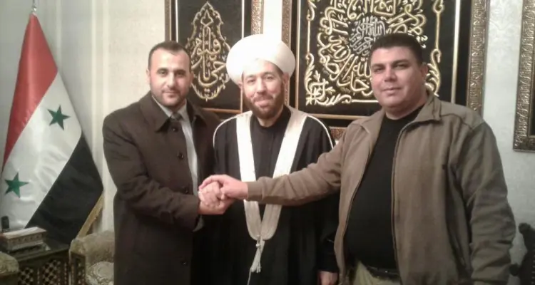 بعد عام من حرب إلكترونية.. النظام يعتقل شبيحه "أيمن الصيادي" في حماة: أخبار