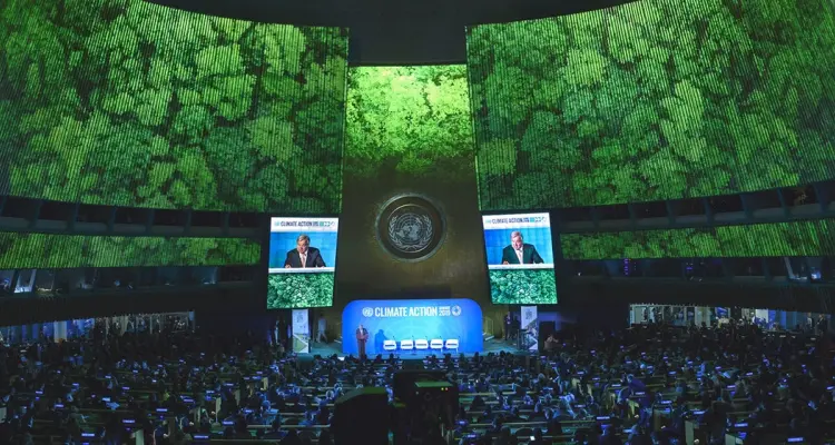 انطلاق قمة المناخ الدولية بمشاركة 40 دولة وبايدن يستهلها بتعهد سينجز عام 2030: أخبار