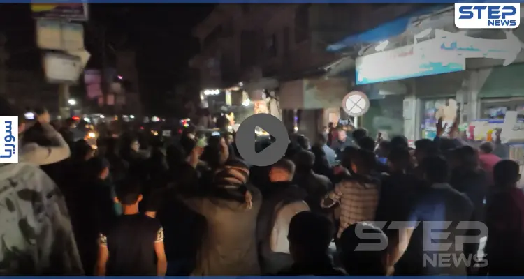 أمنية هيئة تحرير الشام يطلقون الرصاص الحي على المتظاهرين في مدينة إدلب: أخبار