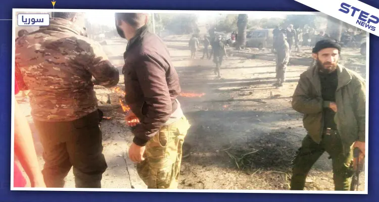 مفخخة تستهدف موكبًا لرئيس الحكومة المؤقتة ووزير الدفاع في رأس العين، قبيل اجتماع عسكري سرّي (فيديو+صور): أخبار