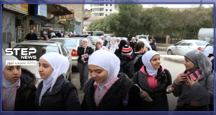 لأول مرة.. الطلبة بمناطق سيطرة النظام السوري ناجحين لهذا العام دون امتحانات: أخبار