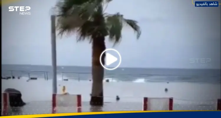 شاهد|| بسبب الرياح "العاتية".. أمواج البحر تجتاح بعض شوارع مدينة جدة السعودية: أخبار