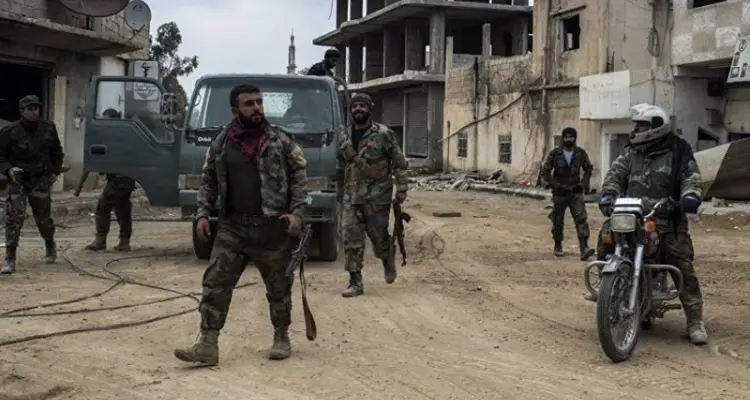 استنفار كبير وانتشار لعناصر الأسد غربي درعا، والأسباب ؟!: أخبار