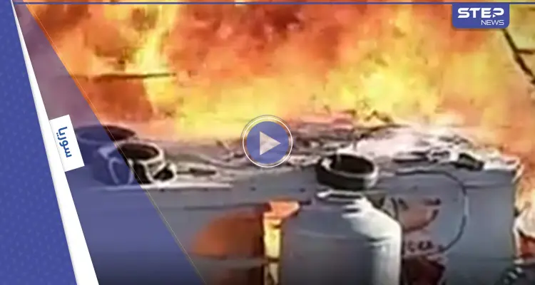 بالفيديو|| حريق ضخم في مخيم للاجئين السوريين في لبنان يلتهم عشرات الخيم: أخبار