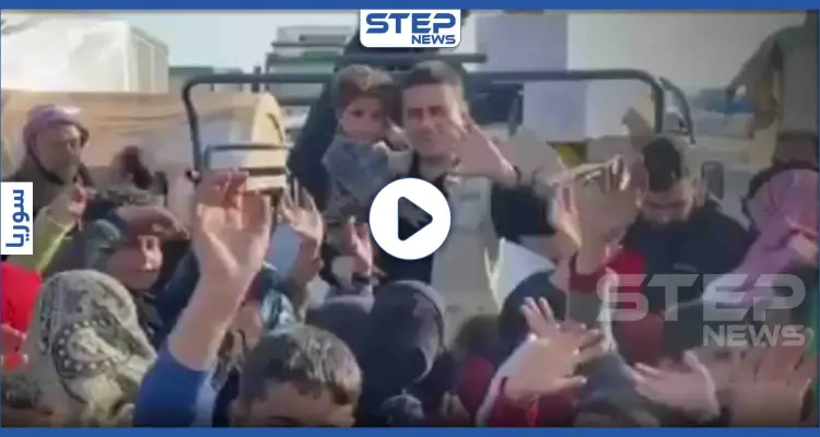 بالفيديو|| الشيف بوراك يتجول داخل مخيمات النازحين بإدلب.. وهكذا كانت ردّة فعل الأطفال: أخبار
