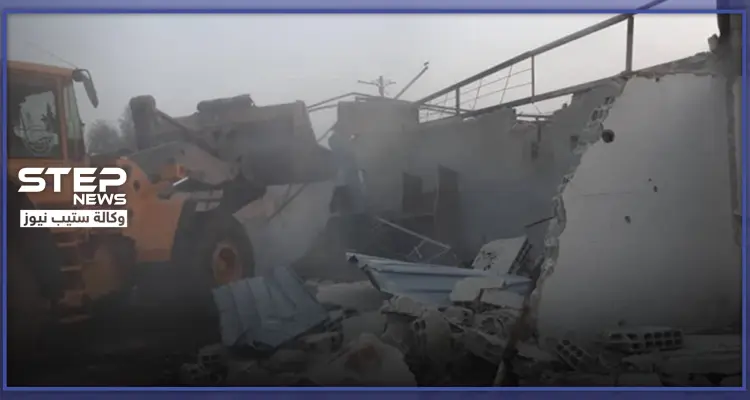 شاهد|| النظام السوري يشن حملة هدم منازل بالتعاون مع المخبرين و"العواينية" بريف دمشق.. والتفاصيل: أخبار